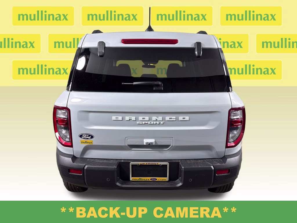 2026 Space White Metallic Ford Bronco Sport Big Bend 4X4 SUV
