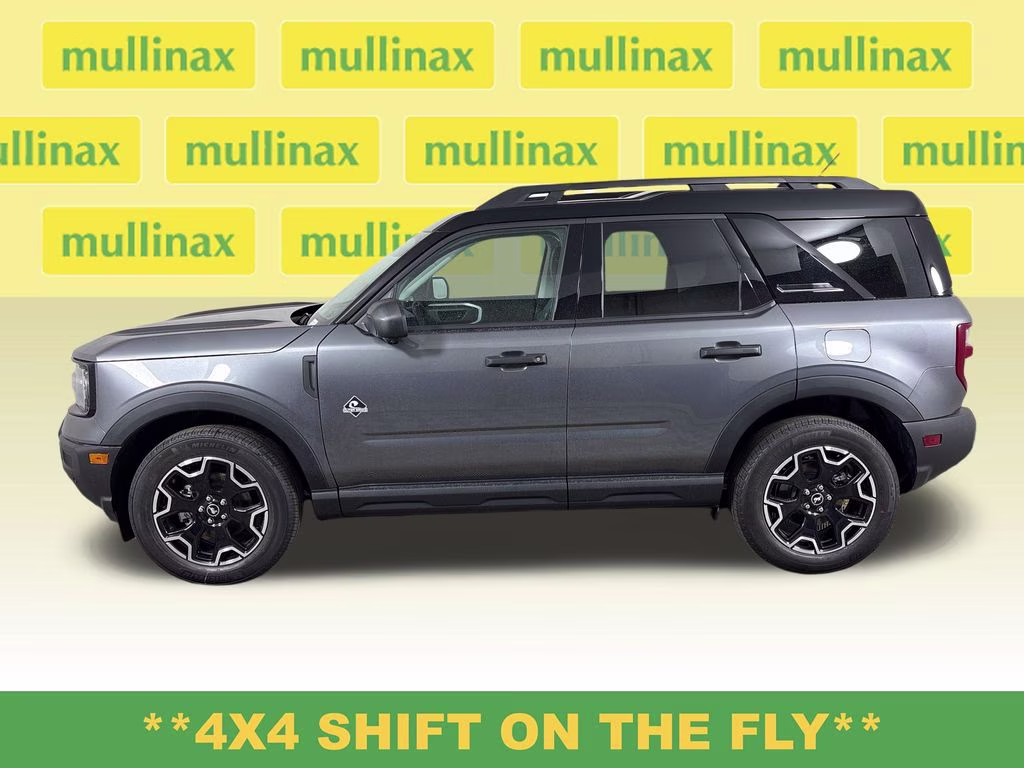 2026 Carbonized Gray Metallic Ford Bronco Sport Outer Banks 4X4 SUV