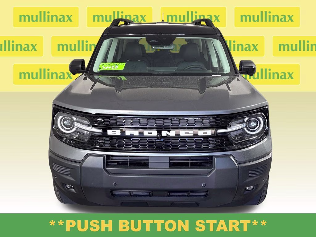 2026 Carbonized Gray Metallic Ford Bronco Sport Outer Banks 4X4 SUV