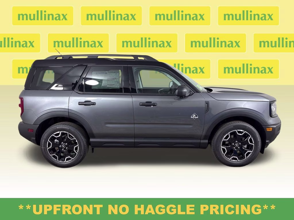 2026 Carbonized Gray Metallic Ford Bronco Sport Outer Banks 4X4 SUV