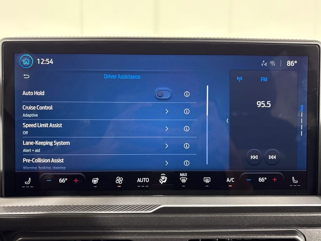 2026 Carbonized Gray Metallic Ford Bronco Sport Outer Banks 4X4 SUV