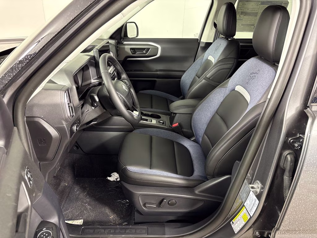 2026 Carbonized Gray Metallic Ford Bronco Sport Outer Banks 4X4 SUV