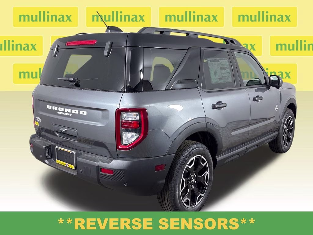 2026 Carbonized Gray Metallic Ford Bronco Sport Outer Banks 4X4 SUV