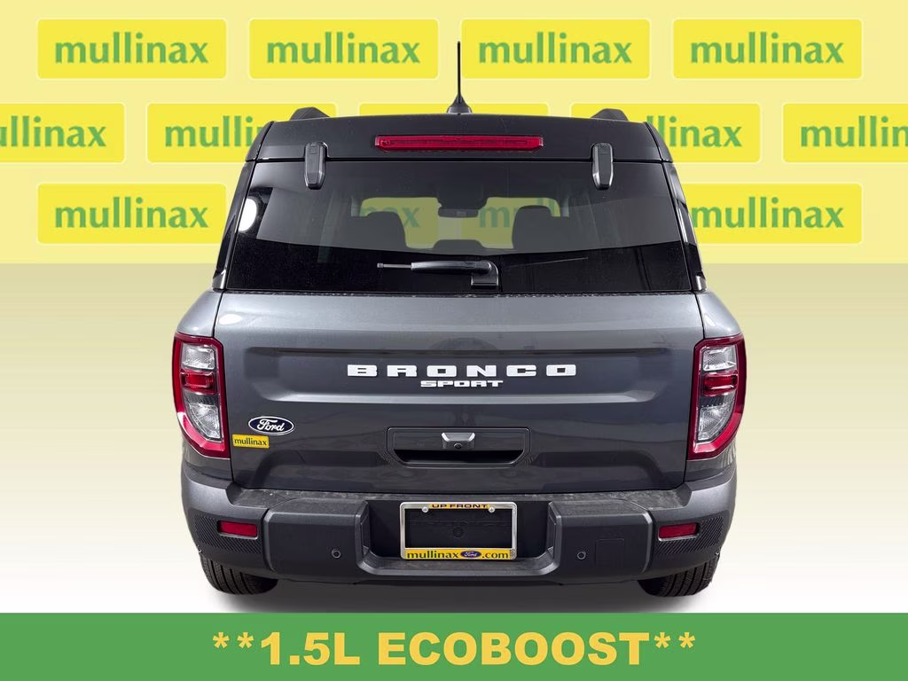 2026 Carbonized Gray Metallic Ford Bronco Sport Outer Banks 4X4 SUV