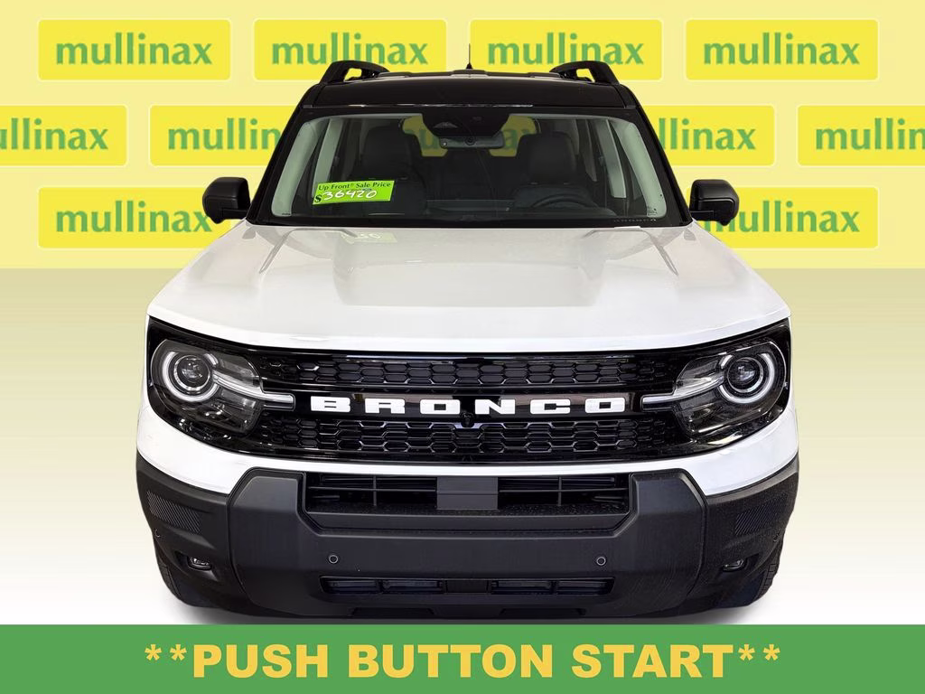 2026 Oxford White Ford Bronco Sport Outer Banks 4X4 SUV