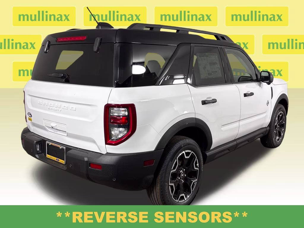 2026 Oxford White Ford Bronco Sport Outer Banks 4X4 SUV