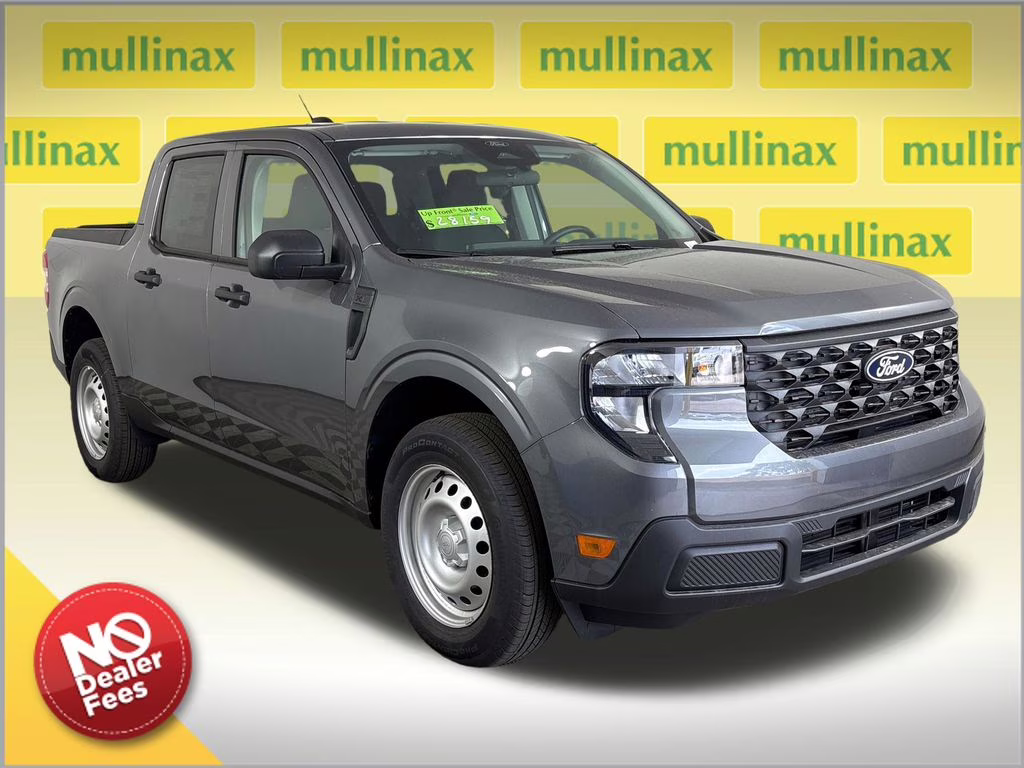 2026 Carbonized Gray Metallic Ford Maverick XL FWD Truck