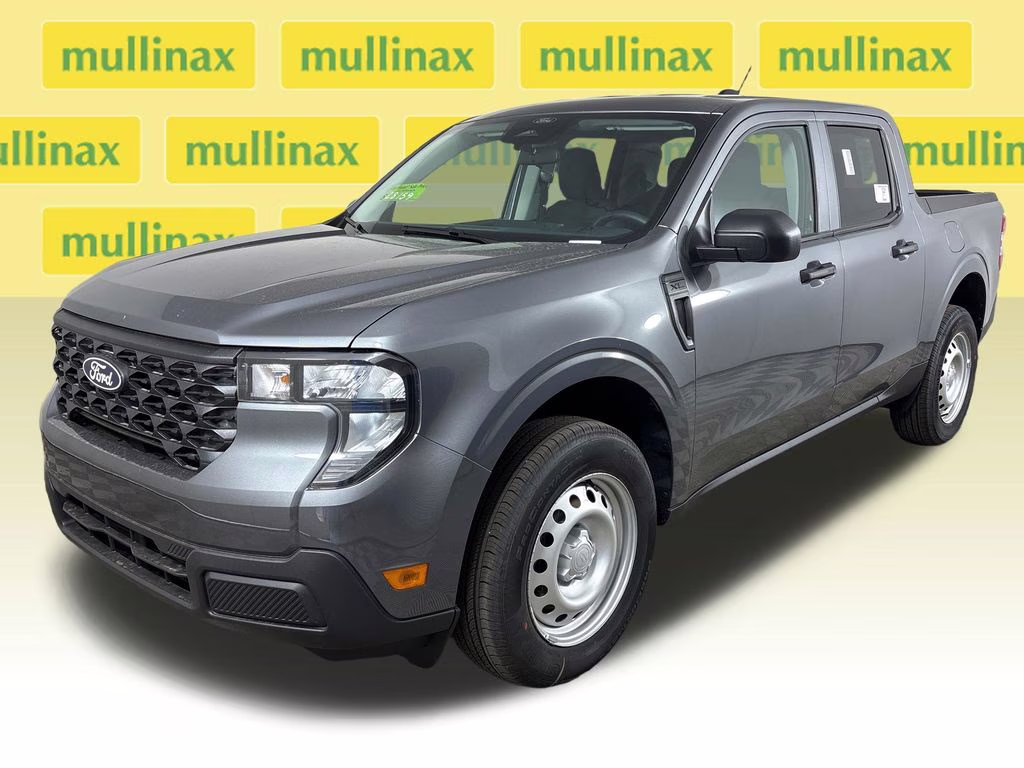 2026 Carbonized Gray Metallic Ford Maverick XL FWD Truck