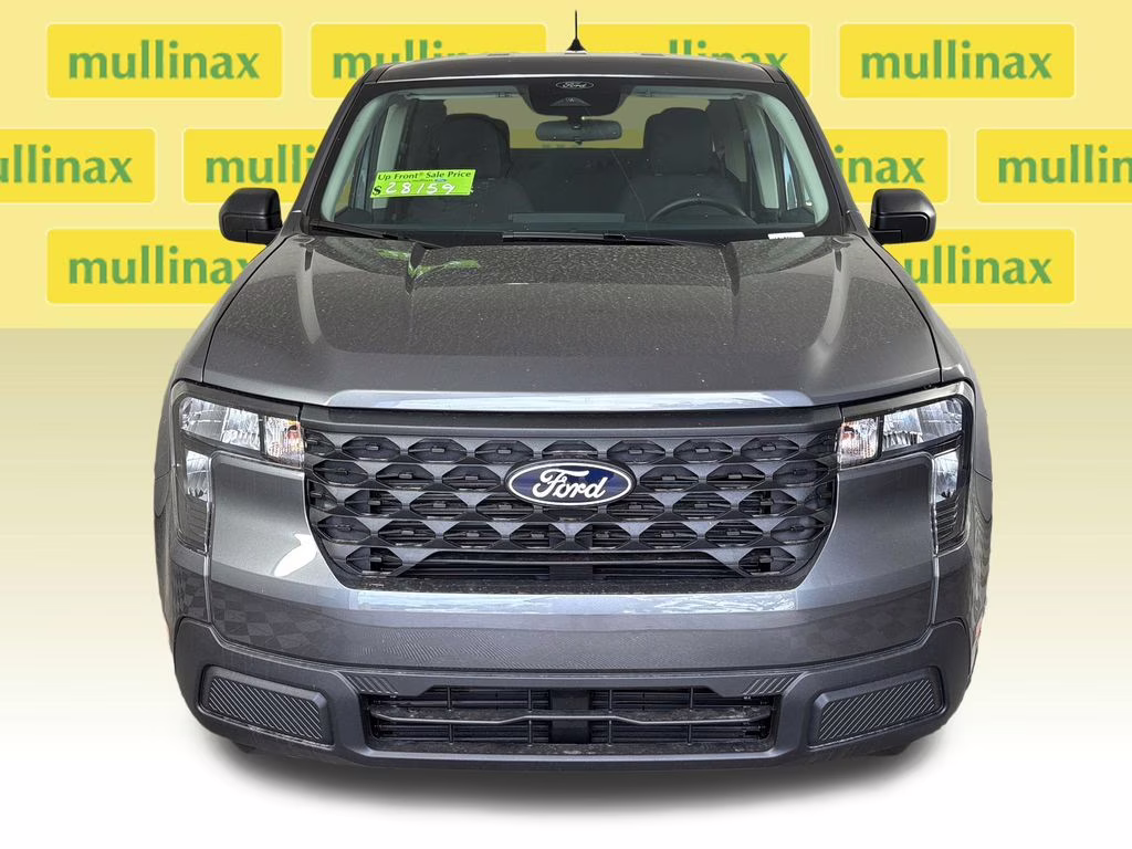 2026 Carbonized Gray Metallic Ford Maverick XL FWD Truck
