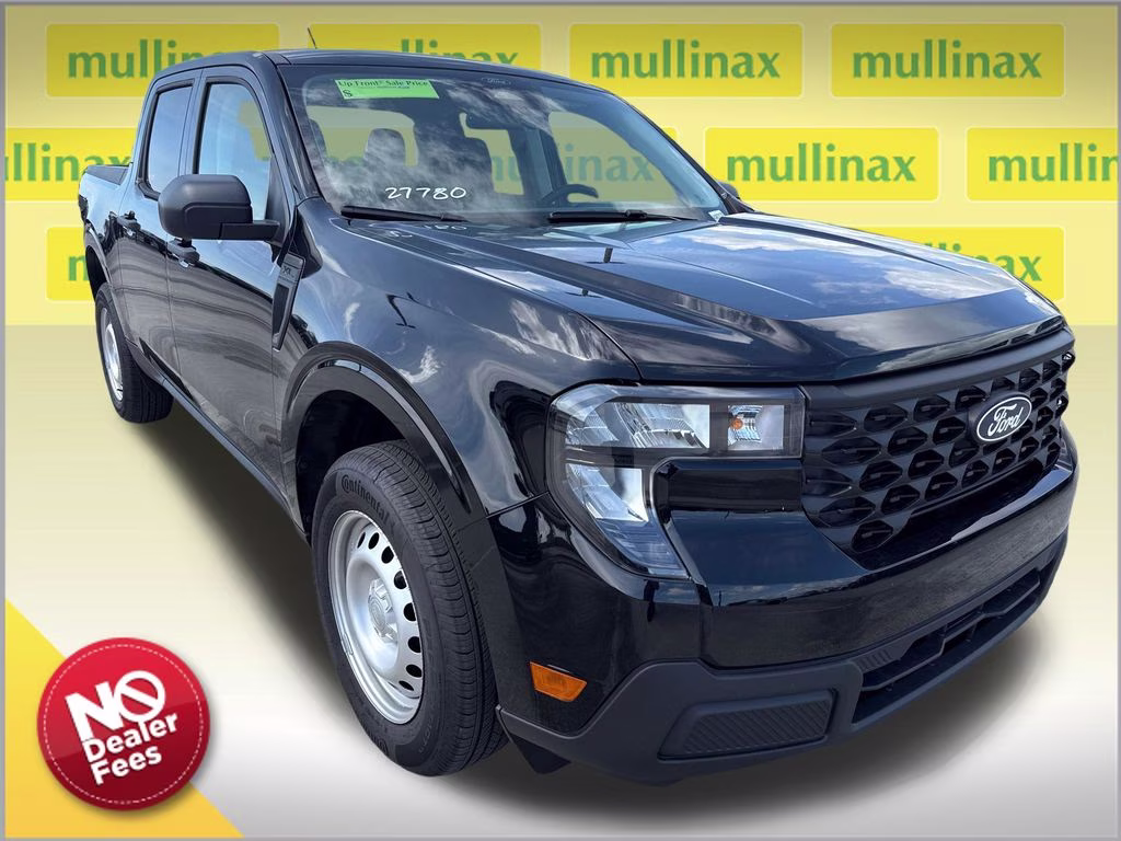 2026 Shadow Black Ford Maverick XL FWD Truck