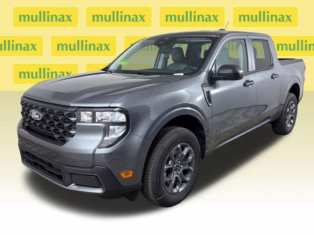 2026 Carbonized Gray Metallic Ford Maverick XLT FWD Truck