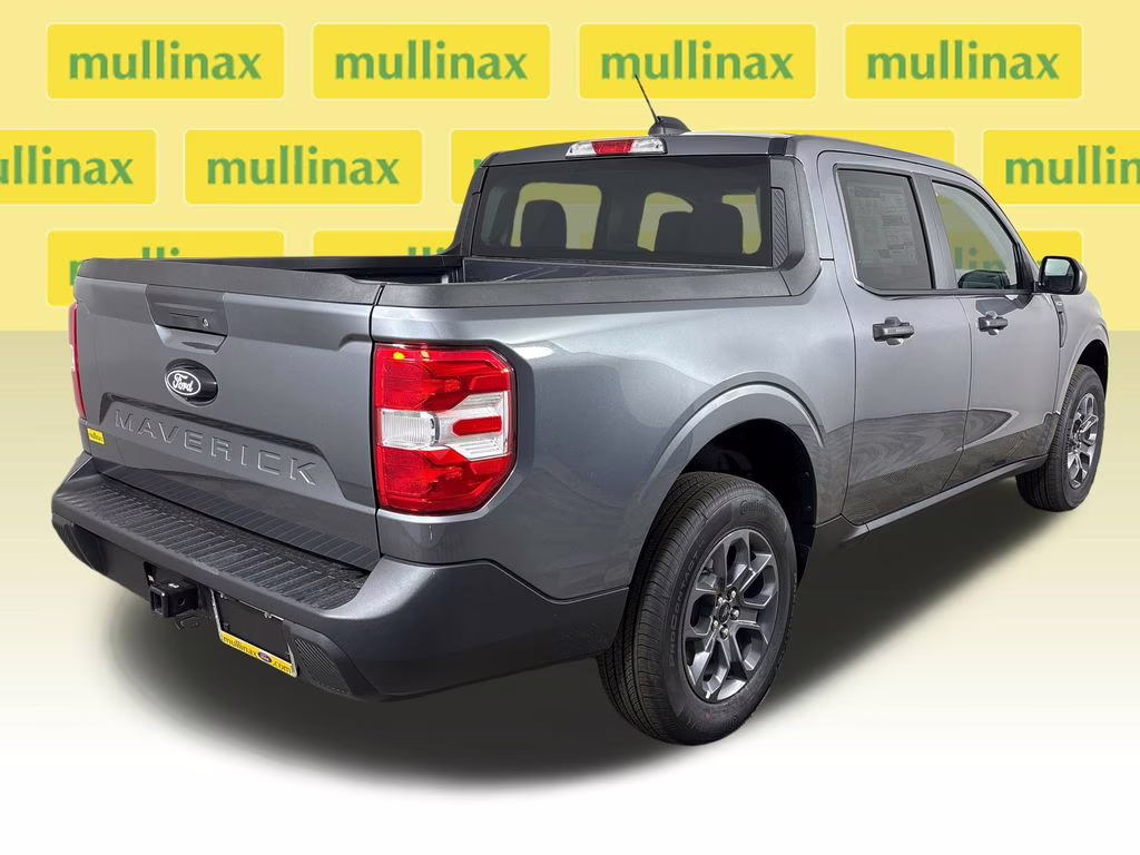 2026 Carbonized Gray Metallic Ford Maverick XLT FWD Truck