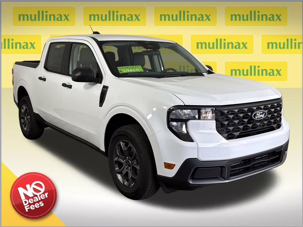 2026 Oxford White Ford Maverick XLT FWD Truck