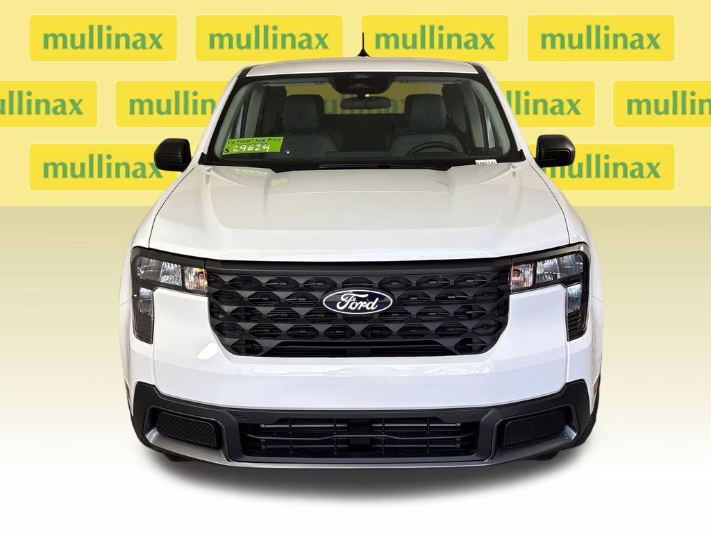 2026 Oxford White Ford Maverick XLT FWD Truck