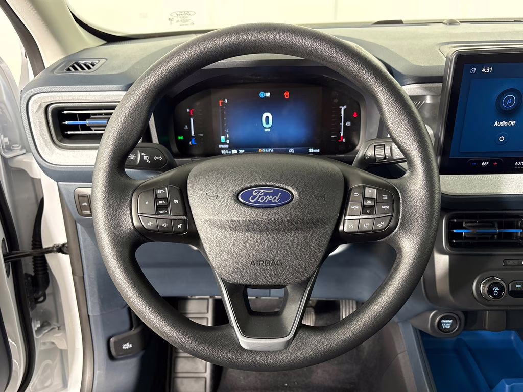 2026 Oxford White Ford Maverick XLT FWD Truck