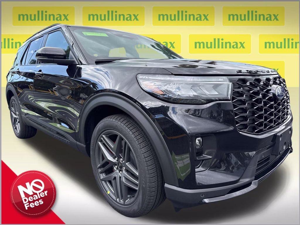2026 Agate Black Metallic Ford Explorer ST RWD SUV