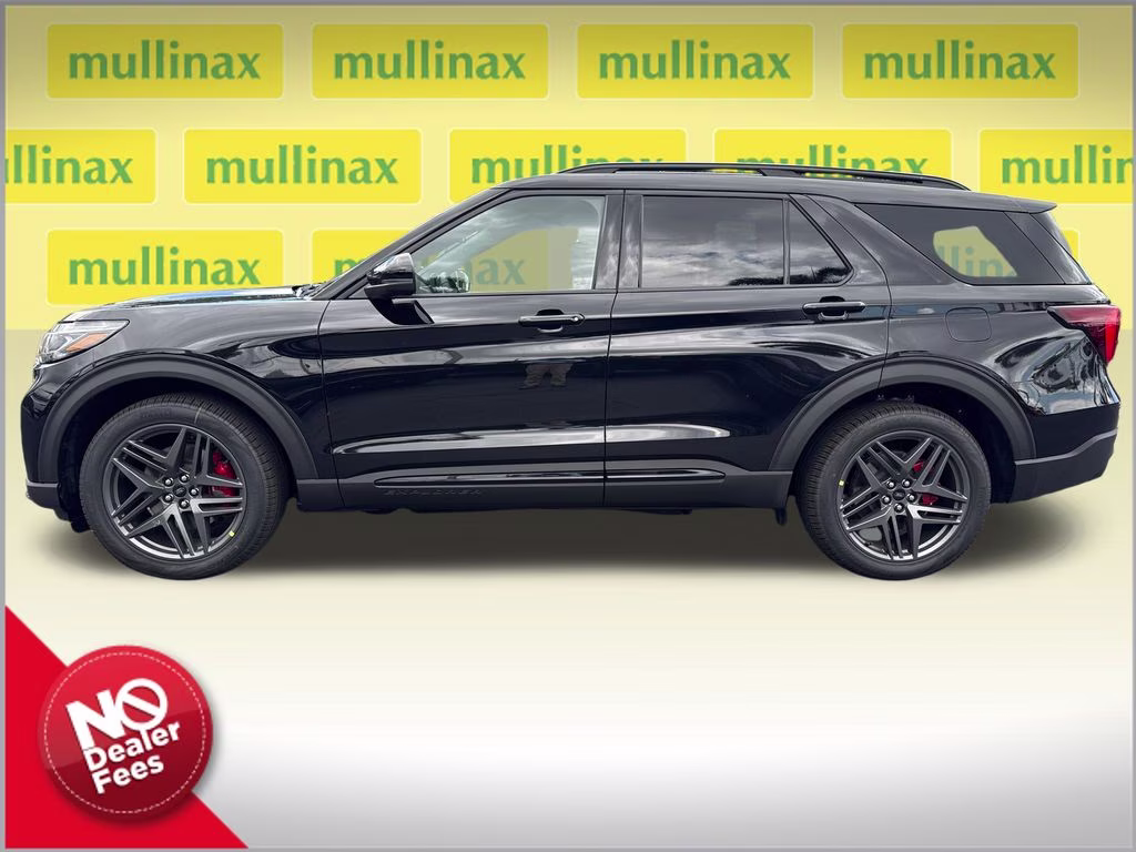 2026 Agate Black Metallic Ford Explorer ST RWD SUV