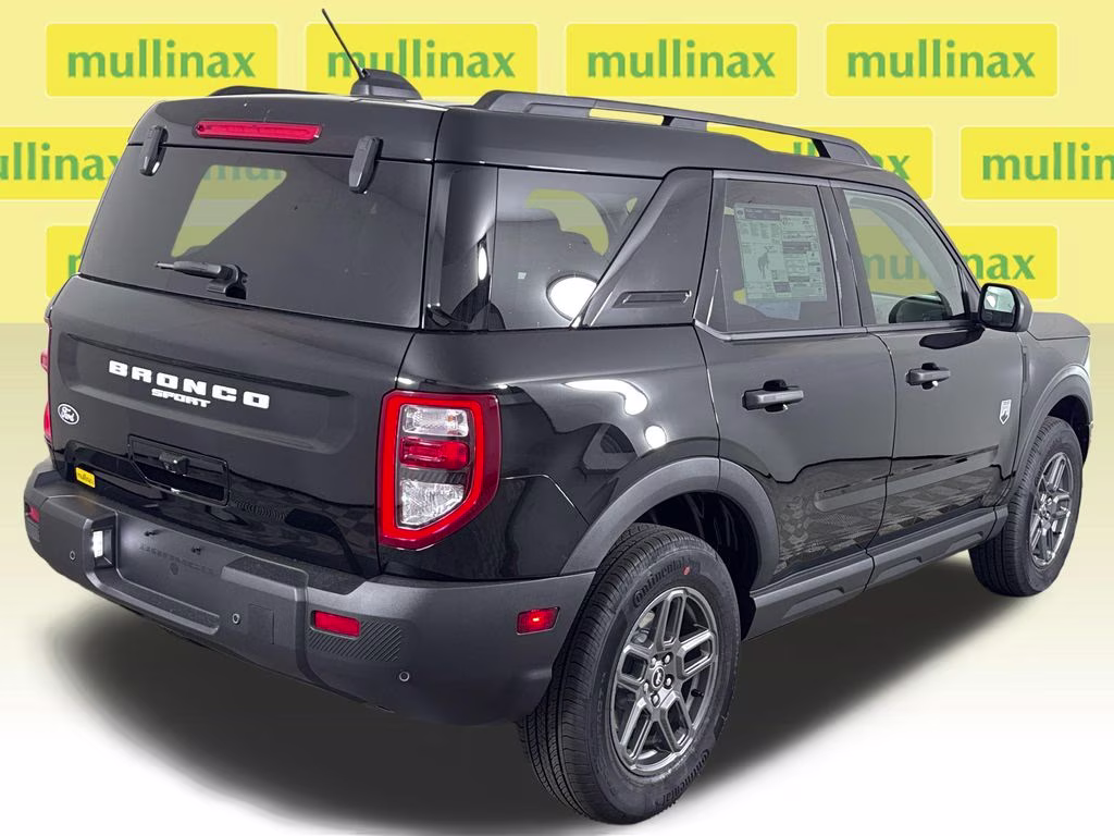 2026 Shadow Black Ford Bronco Sport Big Bend 4X4 SUV