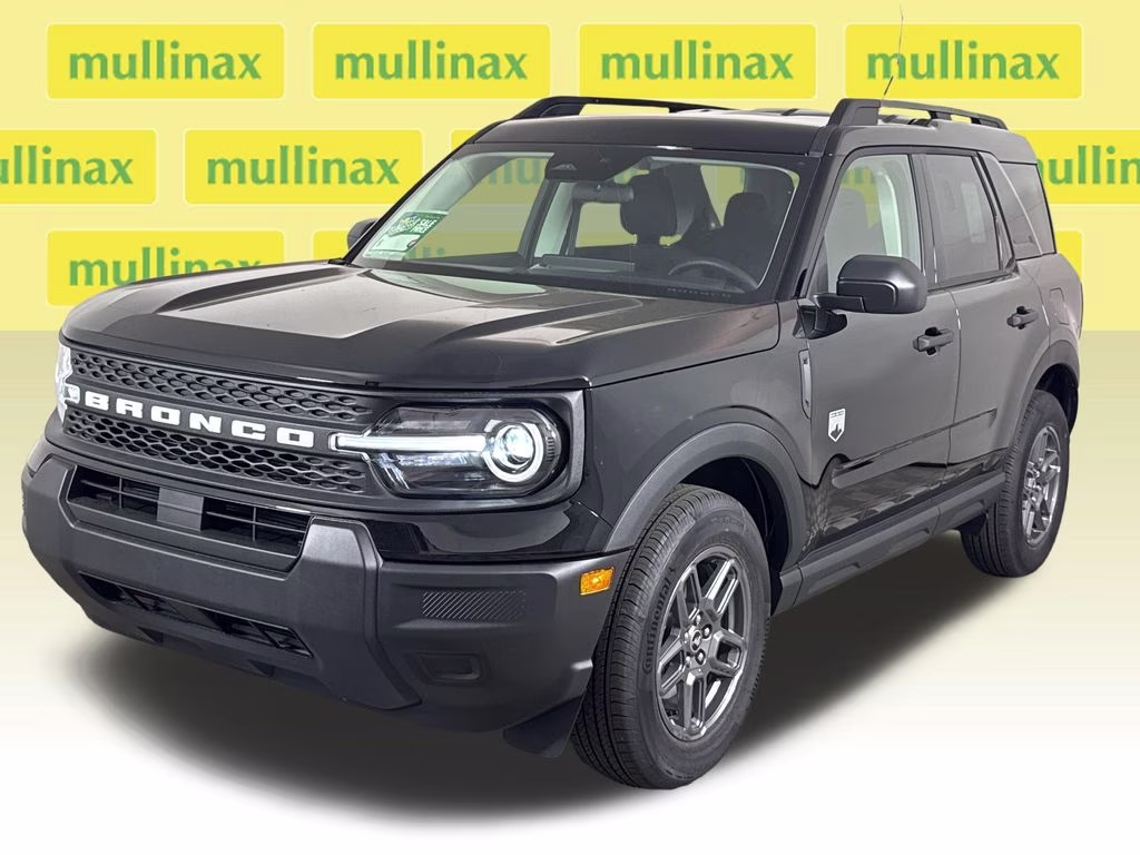 2026 Shadow Black Ford Bronco Sport Big Bend 4X4 SUV