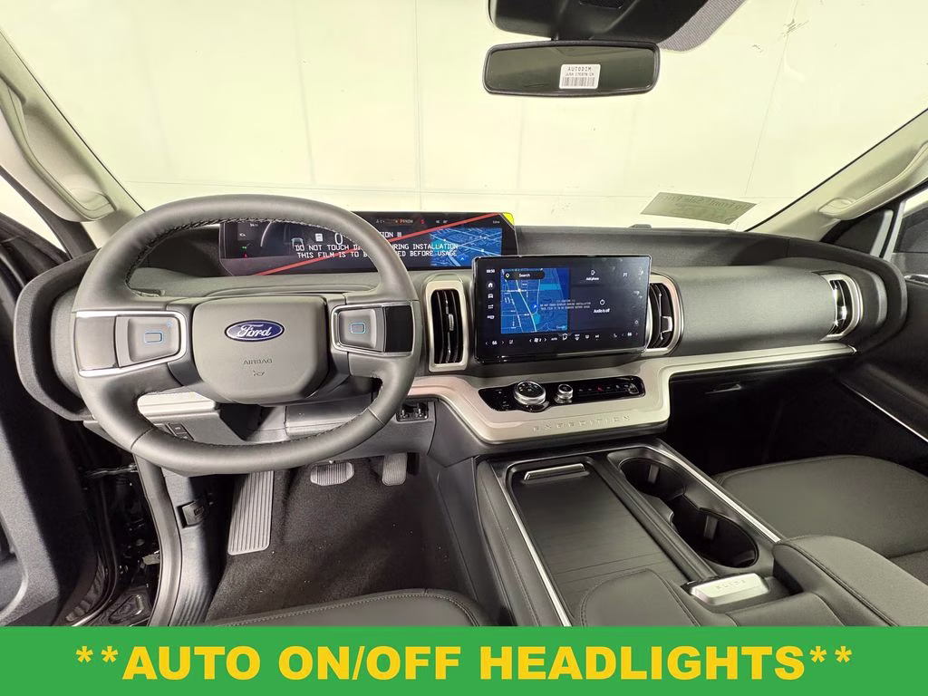 2026 Agate Black Metallic Ford Expedition Max Active RWD SUV