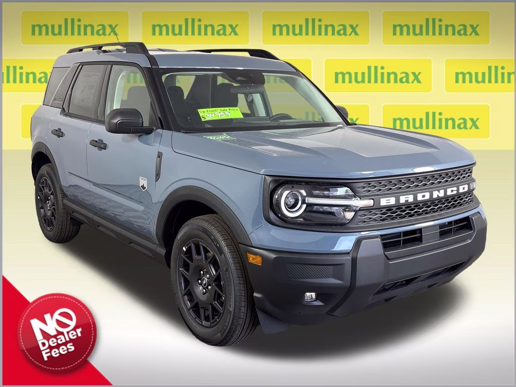 2026 Azure Gray Metallic Tri-Coat Ford Bronco Sport Big Bend 4X4 SUV
