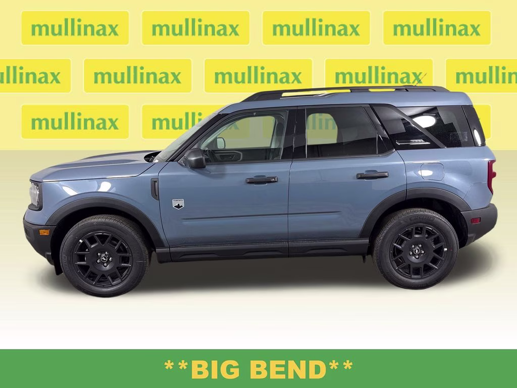2026 Azure Gray Metallic Tri-Coat Ford Bronco Sport Big Bend 4X4 SUV