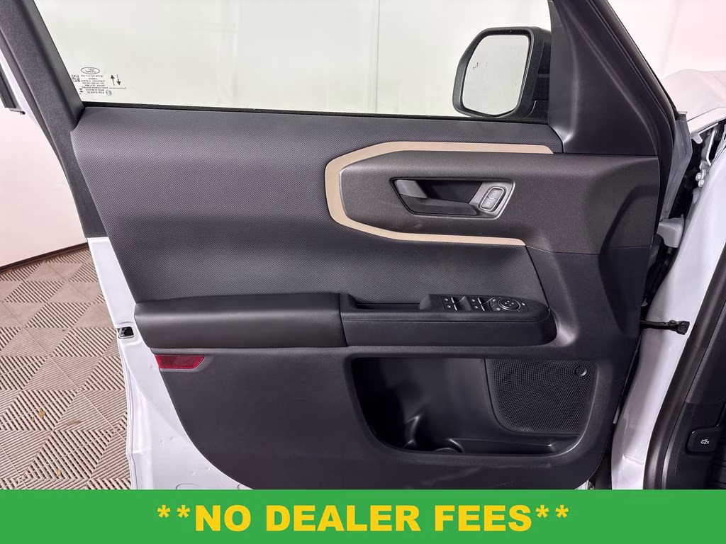 2026 Space White Metallic Ford Bronco Sport Big Bend 4X4 SUV