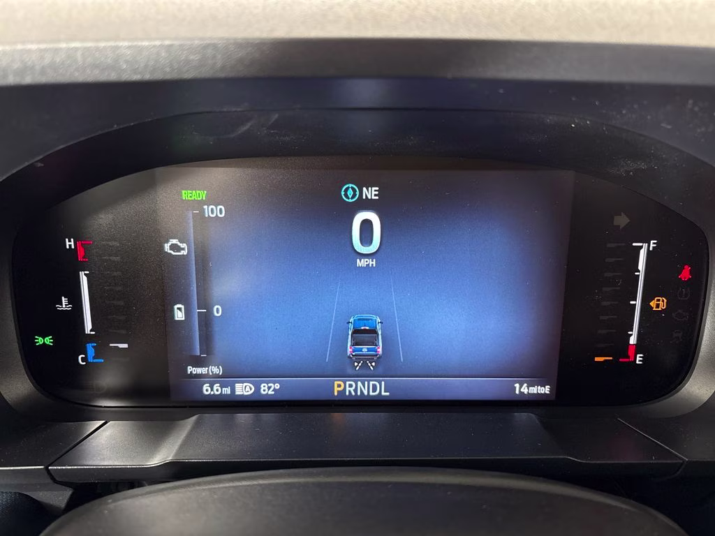 2026 Carbonized Gray Metallic Ford Maverick XL FWD Truck