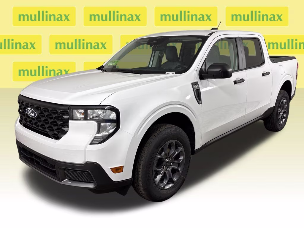 2026 Oxford White Ford Maverick XLT FWD Truck