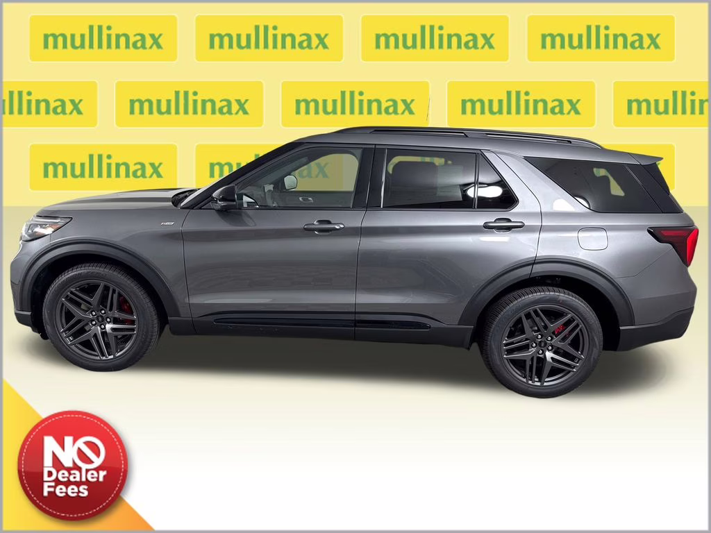 2026 Carbonized Gray Metallic Ford Explorer ST-Line RWD SUV