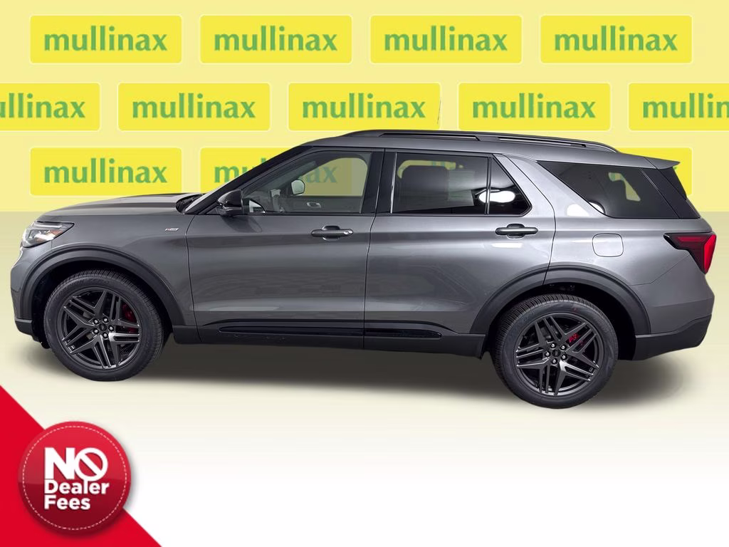 2026 Gray Metallic Ford Explorer ST-Line RWD SUV