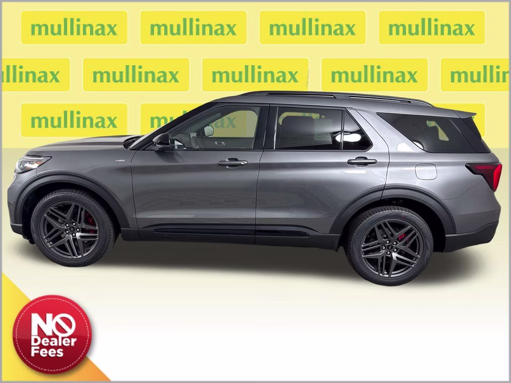 2026 Gray Metallic Ford Explorer ST-Line RWD SUV