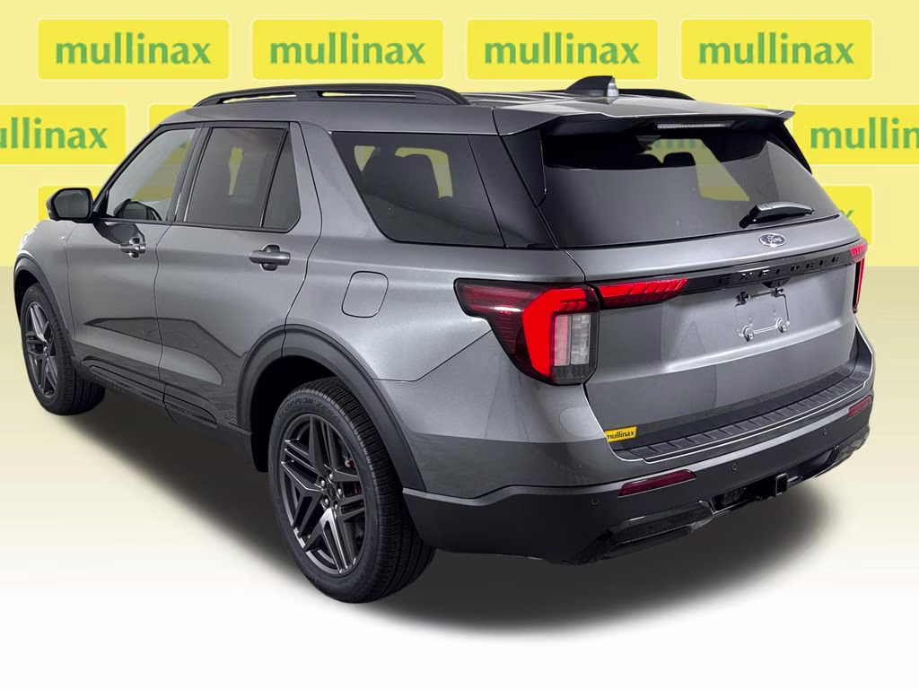 2026 Gray Metallic Ford Explorer ST-Line RWD SUV