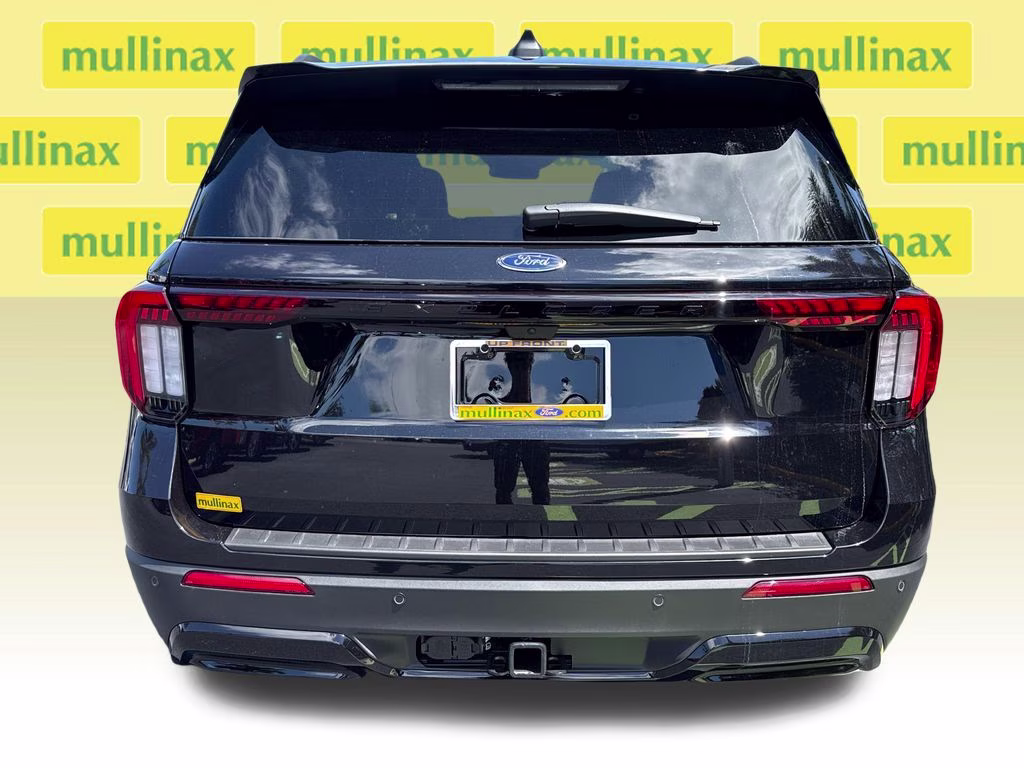 2026 Agate Black Metallic Ford Explorer ST-Line RWD SUV