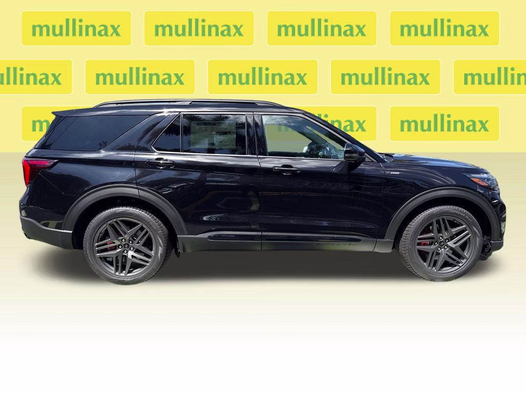 2026 Agate Black Metallic Ford Explorer ST-Line RWD SUV