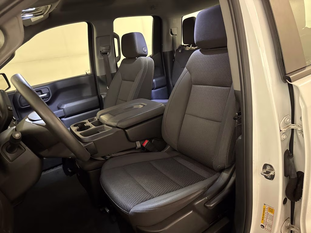 2023 Summit White Chevrolet Silverado 1500 WT RWD Truck