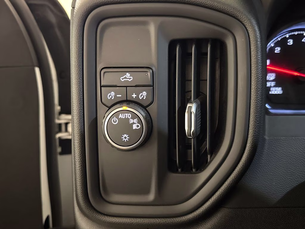 2023 Summit White Chevrolet Silverado 1500 WT RWD Truck