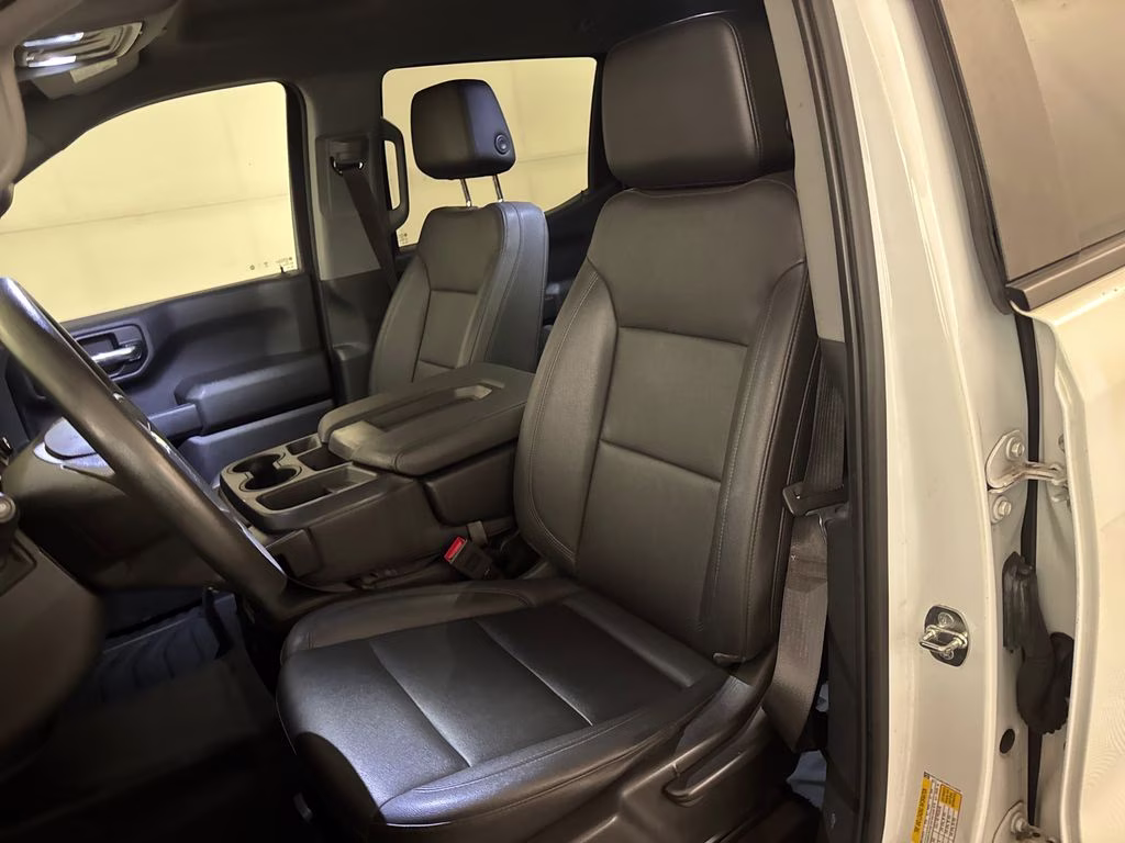 2023 Summit White Chevrolet Silverado 1500 WT 4X4 Truck