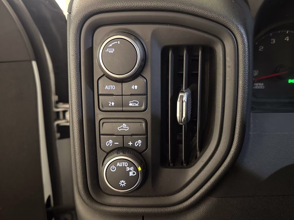 2023 Summit White Chevrolet Silverado 1500 WT 4X4 Truck