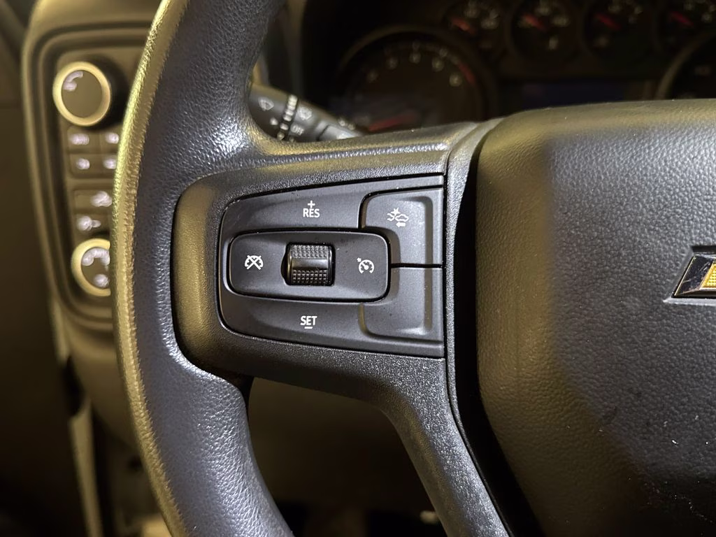 2023 Summit White Chevrolet Silverado 1500 WT 4X4 Truck