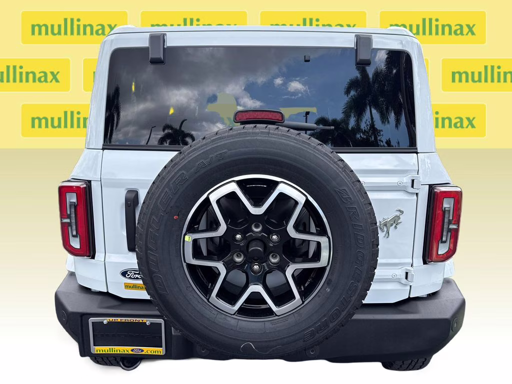 2026 Oxford White Ford Bronco Outer Banks 4X4 SUV