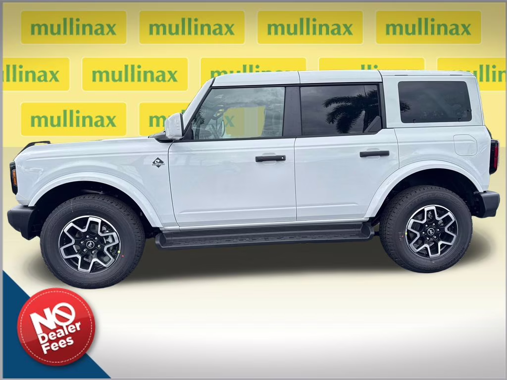 2026 Oxford White Ford Bronco Outer Banks 4X4 SUV