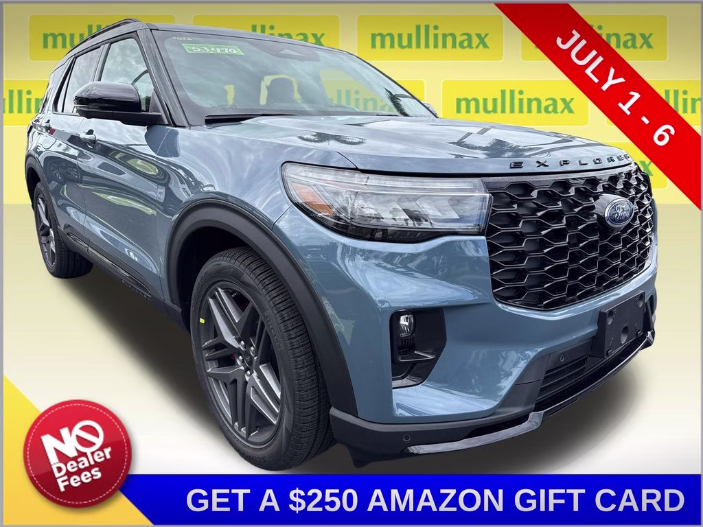 2026 Vapor Blue Ford Explorer ST RWD SUV