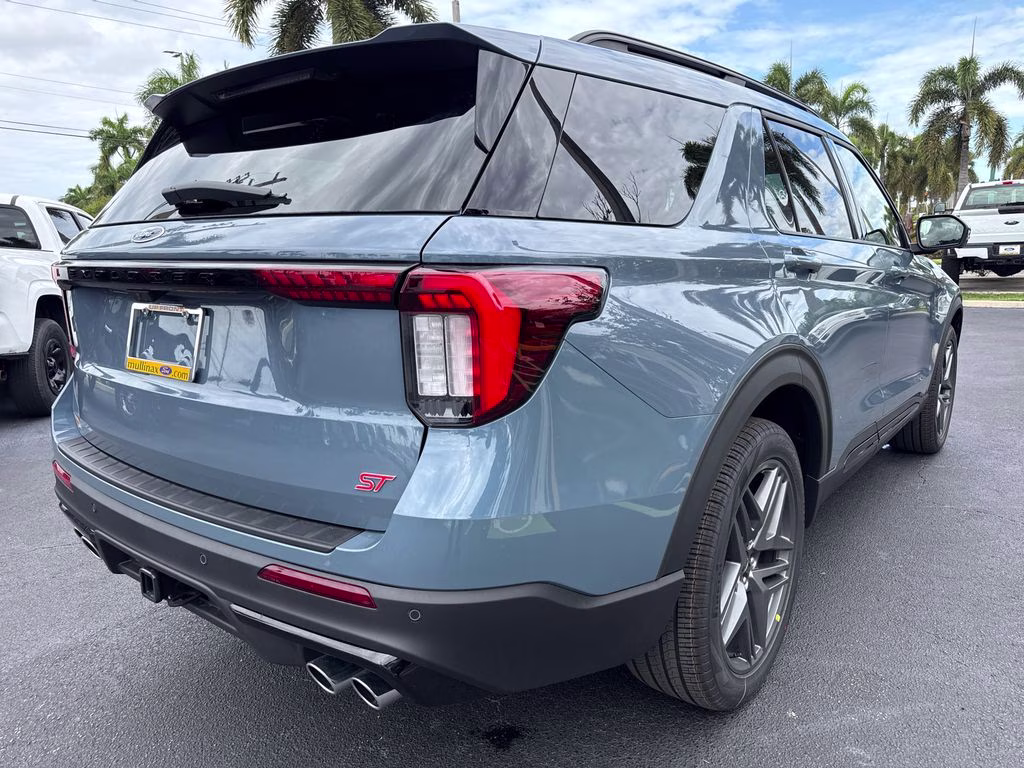 2026 Vapor Blue Ford Explorer ST RWD SUV