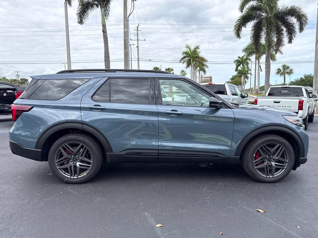 2026 Vapor Blue Ford Explorer ST RWD SUV
