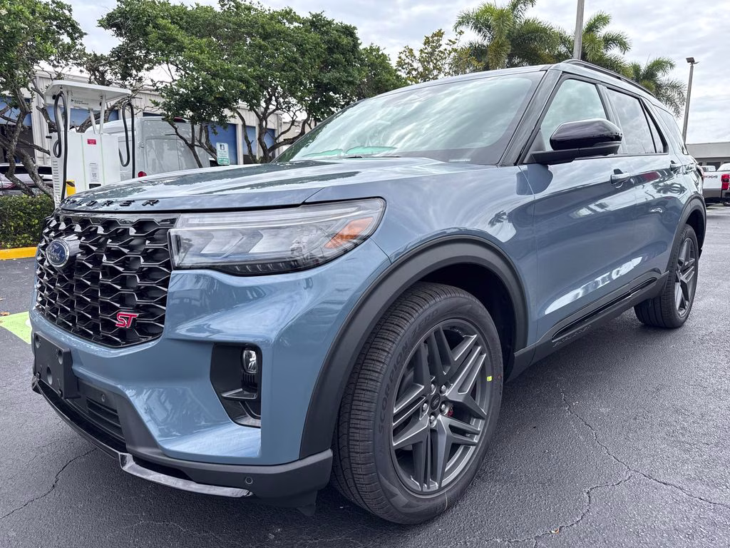 2026 Vapor Blue Ford Explorer ST RWD SUV