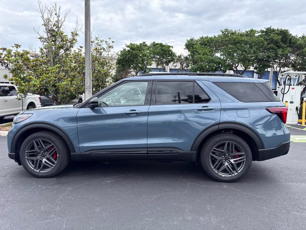 2026 Vapor Blue Ford Explorer ST RWD SUV