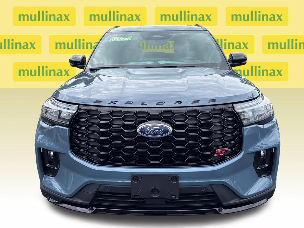 2026 Vapor Blue Metallic Ford Explorer ST RWD SUV