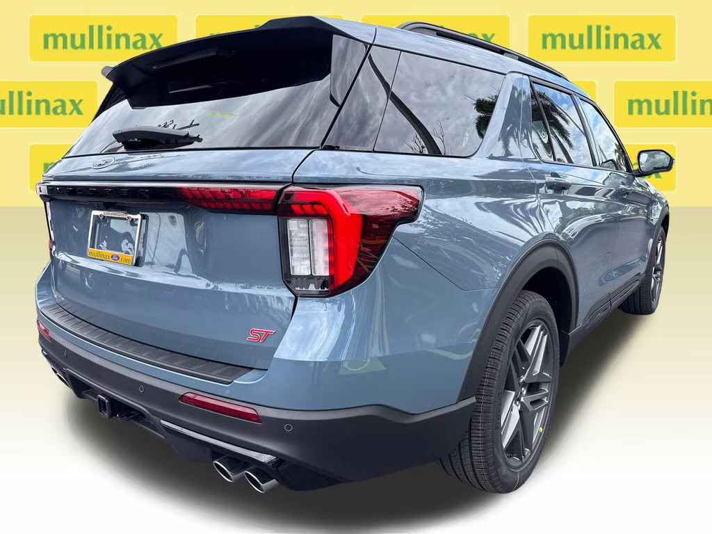 2026 Vapor Blue Metallic Ford Explorer ST RWD SUV