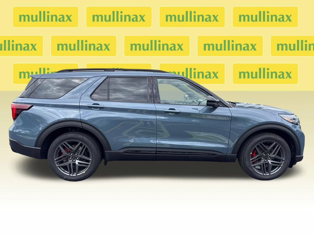 2026 Vapor Blue Metallic Ford Explorer ST RWD SUV